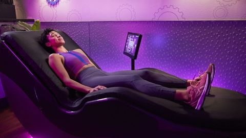 benefits of using massage chairs at Planet Fitness