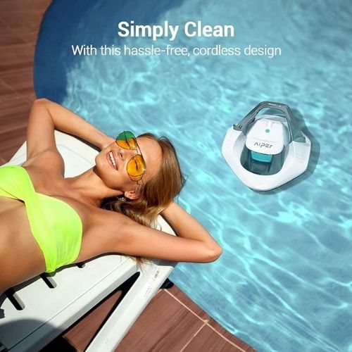 Aiper Seagull Se Cordless Robotic Pool Cleaner