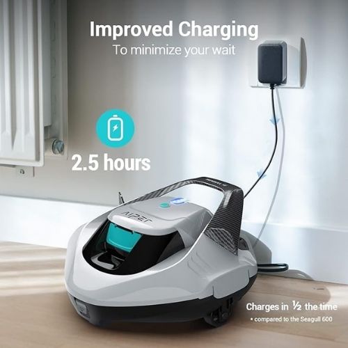 Aiper Seagull Se Cordless Robotic Pool Cleaner