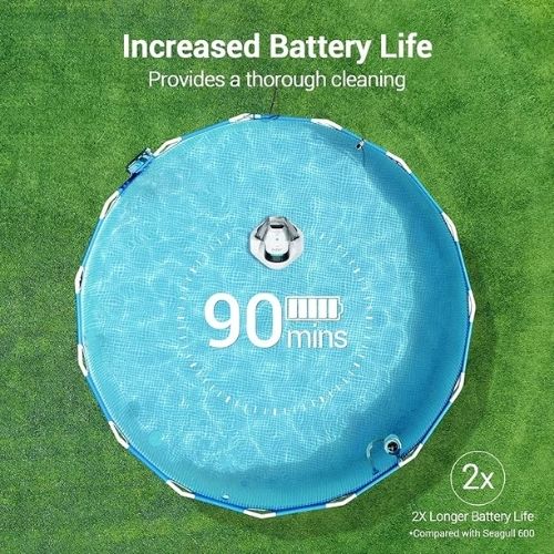 Aiper Seagull Se Cordless Robotic Pool Cleaner