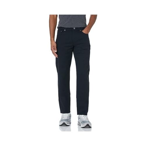 Amazon Essentials Men's Straight Fit 5 Pocket Stretch Twill Pant