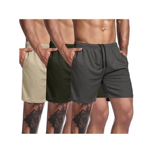 Coofandy Men's Gym Workout Shorts