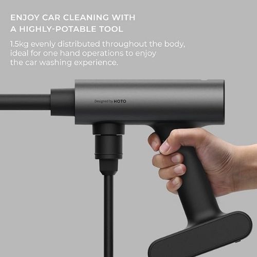 Hoto 20v Cordless High Pressure Washer