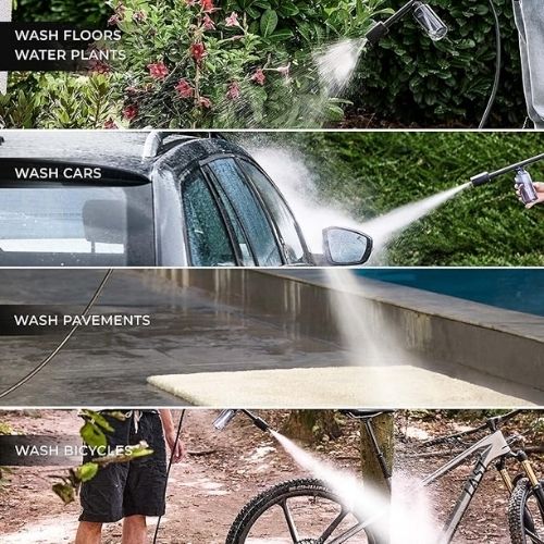 Hoto 20v Cordless High Pressure Washer