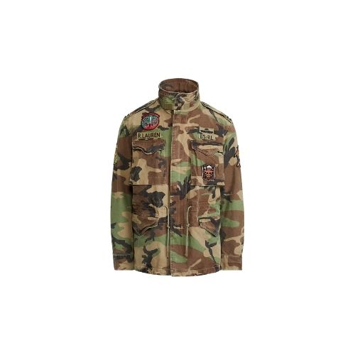 Ralph Lauren Camouflage Jacket