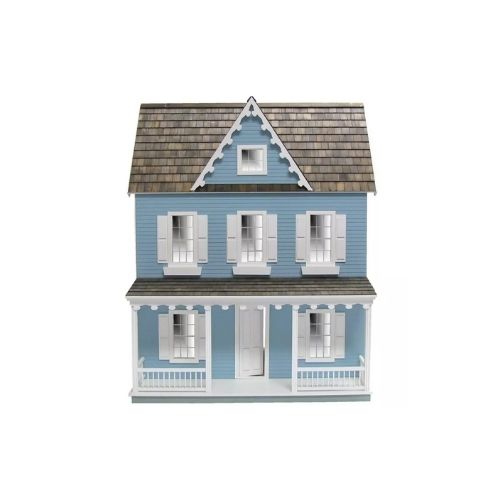 Vermont Farmhouse Jr Dollhouse Kit