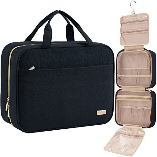 NISHEL Travel Toiletry Bag for Women