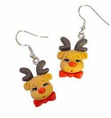 Adorable Reindeer Earrings