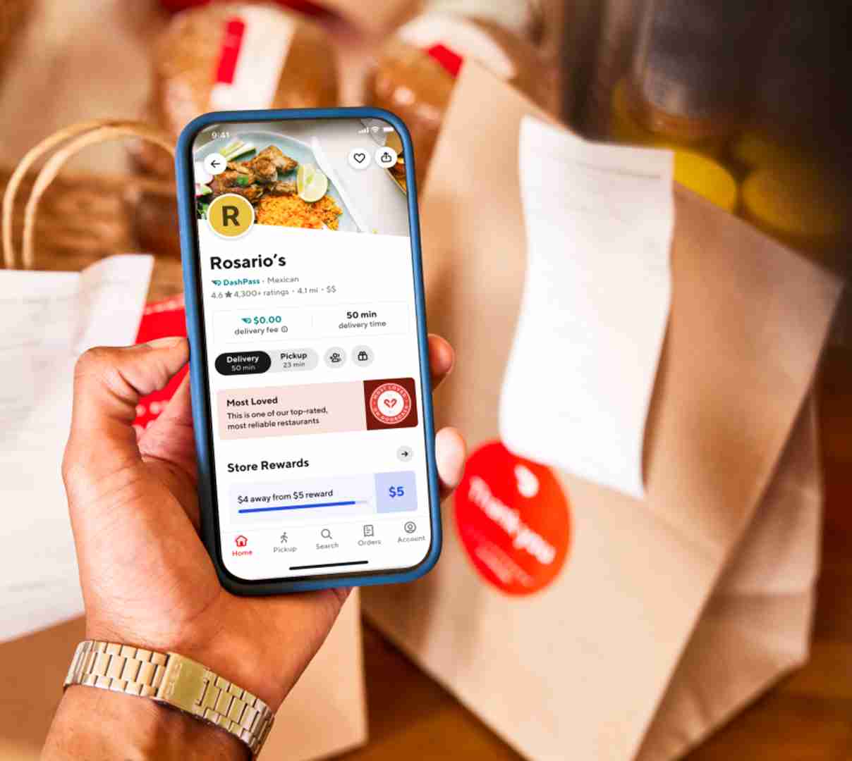 DoorDash App