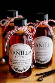 Homemade Vanilla Extract