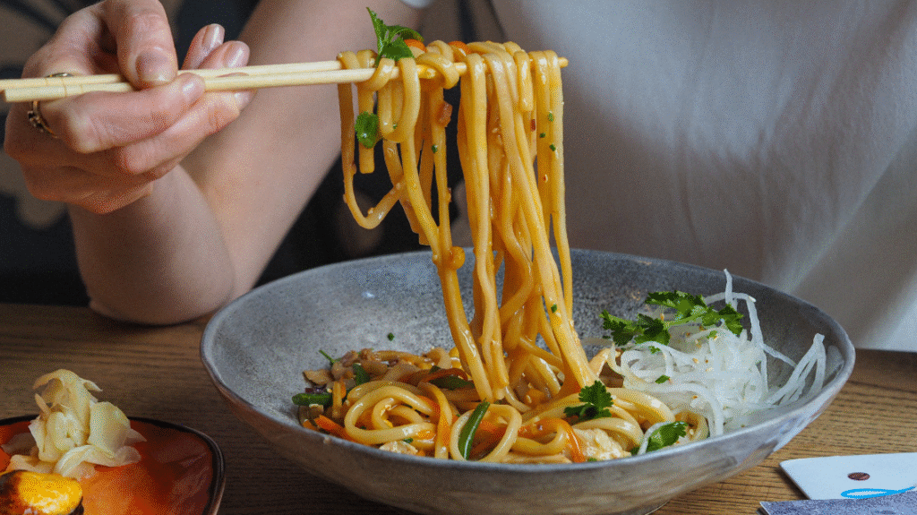 How to Eat with Chopsticks