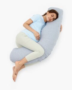 J-Shaped Mommy Pillow