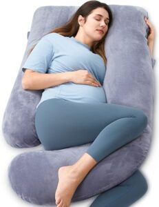 Momcozy U-Shaped Pregnancy Pillow