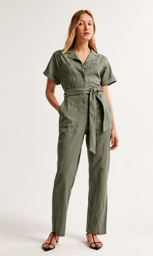 Abercrombie & Fitch Utility Jumpsuit