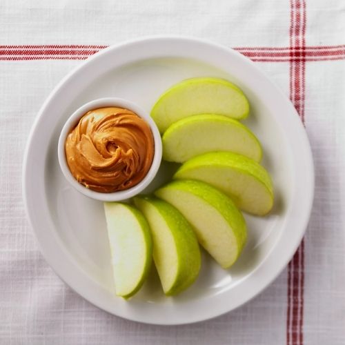 Apples with Peanut Butter