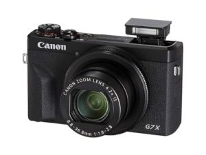 Canon Powershot G7X Mark III Digital Camera