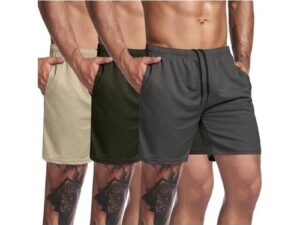 Coofandy Men's Gym Workout Shorts