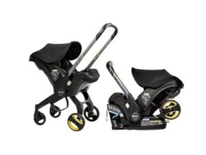 Doona Infant Car Seat & Stroller Nitro Black