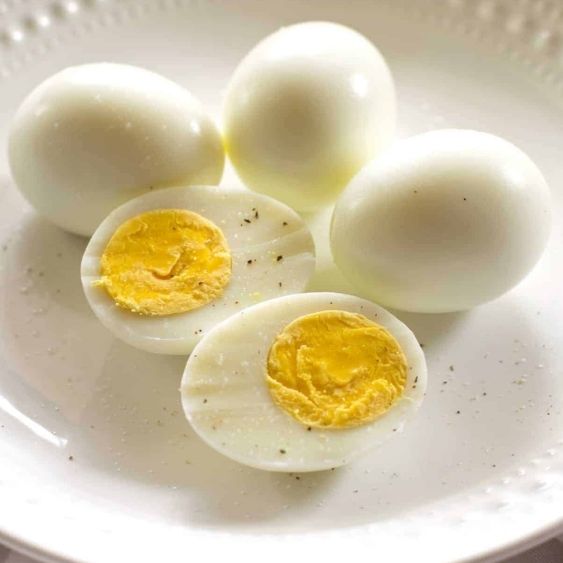 Hard-Boiled Eggs