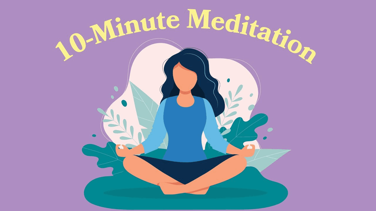 How to Meditate for Anxiety in 10 Minutes or Less