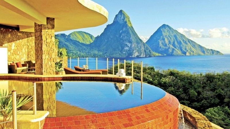 Jade Mountain Resort, St. Lucia