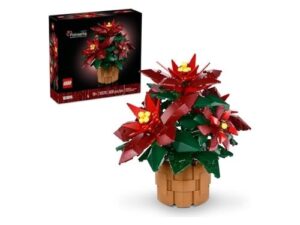 Lego Icons Poinsettia Building Set