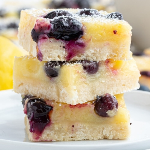 Lemon Blueberry Bars