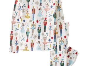 Little Planet Nutcracker Pajamas