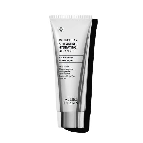 Molecular silk amino hydrating cleanser