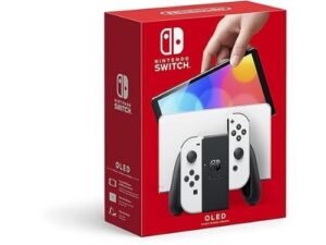 Nintendo Switch Oled Model With White Joy Con