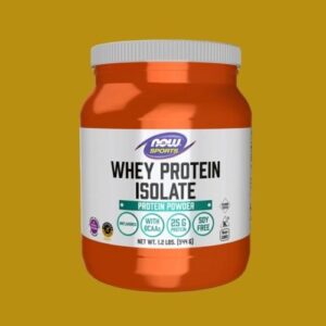 Now Sports Nutrition Whey Protein Isolate