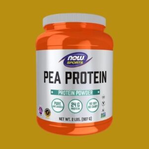 Now Sports Unflavored Pea Protein Isolate