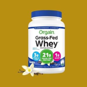 Orgain Grass Fed Whey Protein