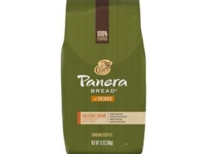 Panera Bread Hazelnut Coffee