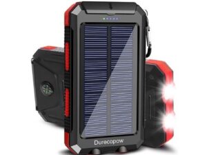 Power Bank 20000mah Solar Charger