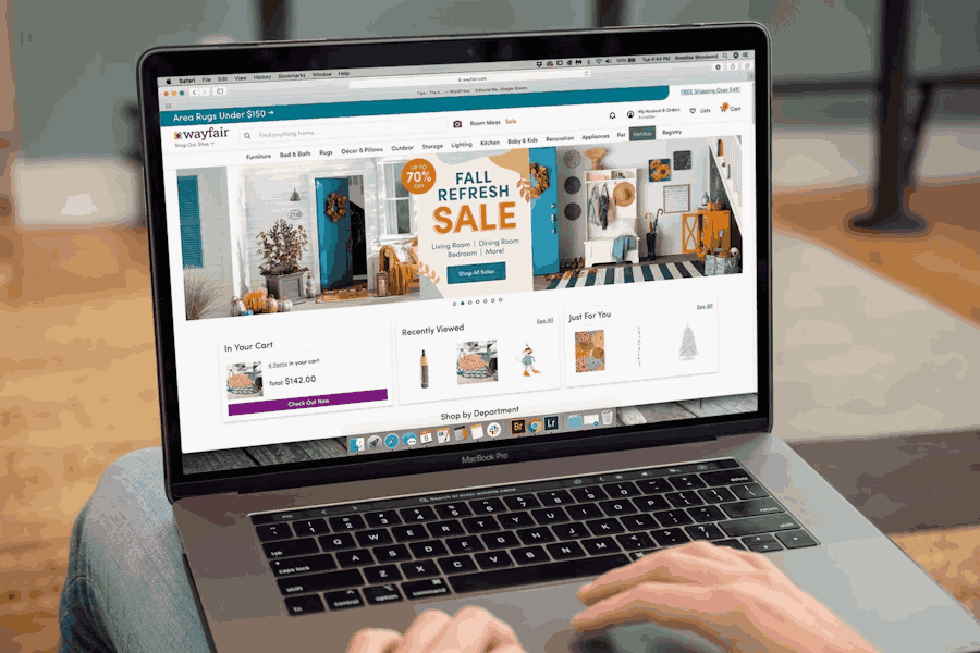 Sales Coming Up at Wayfair