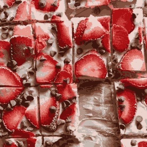 Strawberry Chocolate Greek Yogurt Bark