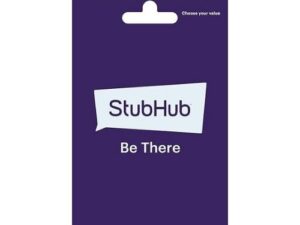 StubHub Gift Card