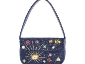 Staud Tommy Beaded Bag