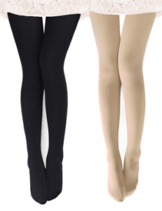 Vero Monte Opaque Warm Fleece Line Tights