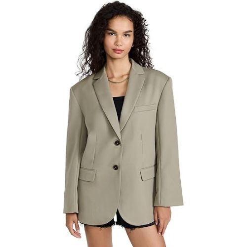 anine bing quinn blazer