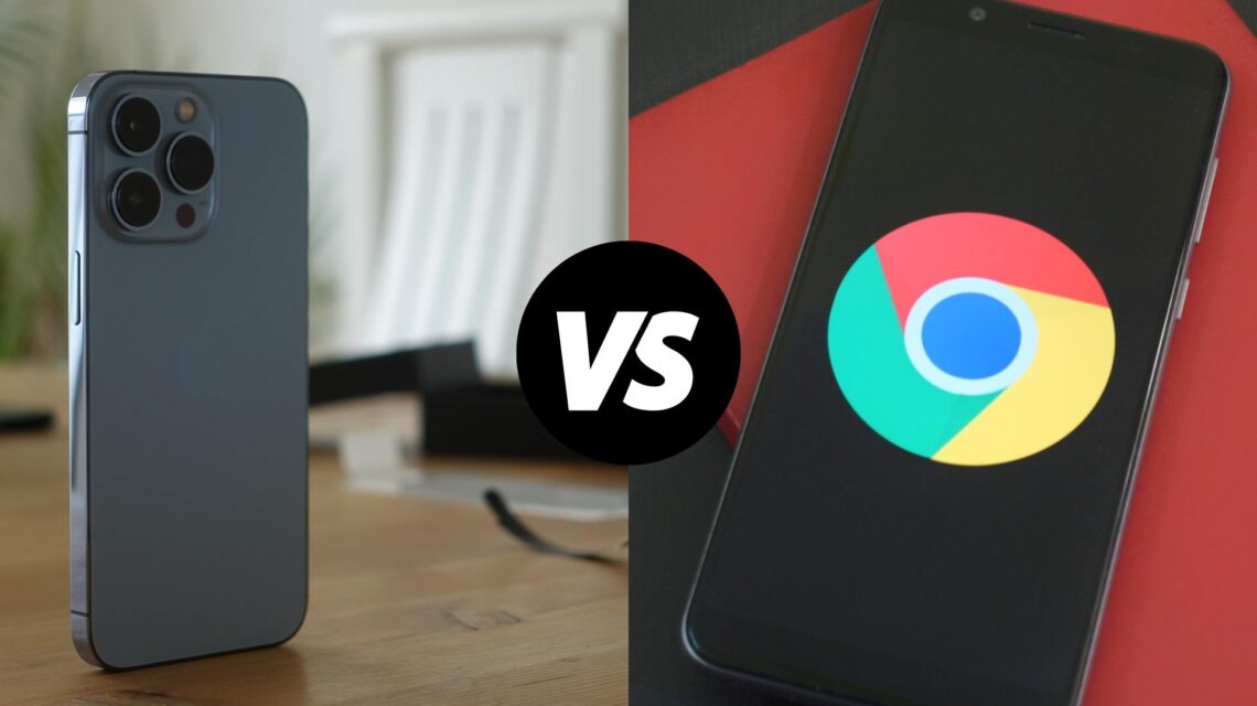 google pixel 8 vs iphone 15