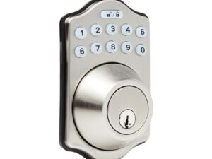 Amazon Basics Electronic Keypad Deadbolt Door Lock