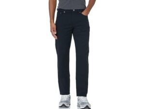 Amazon Essentials Men's Straight Fit 5 Pocket Stretch Twill Pant