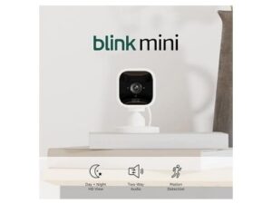 Blink Mini Indoor Security Camera