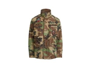 Ralph Lauren Camouflage Jacket