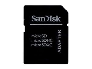 Sandisk Micro Sd Card adapter