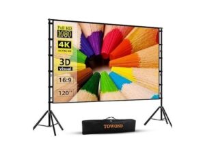 Towond 120 Inch Projector Screen