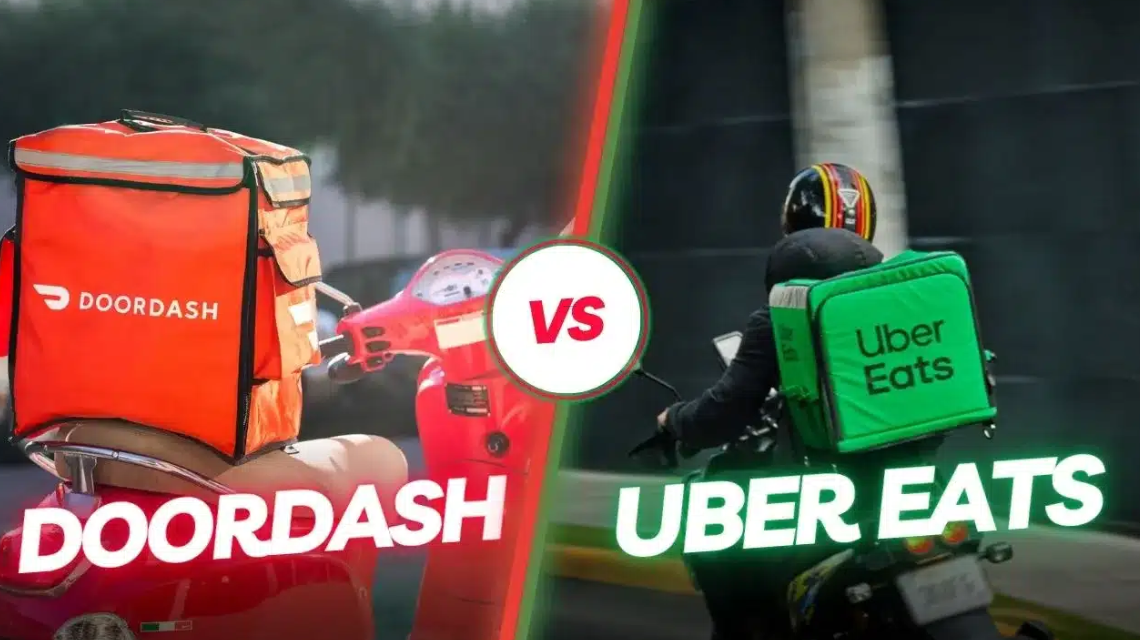Uber Eats vs DoorDash: Which Food Delivery Service Offers Better Value in 2025