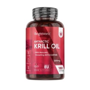 Antarctic Krill Oil Softgels